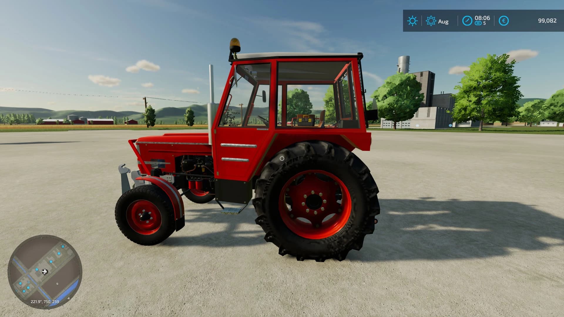 ZETOR 6911 SPECIAL BETA 2