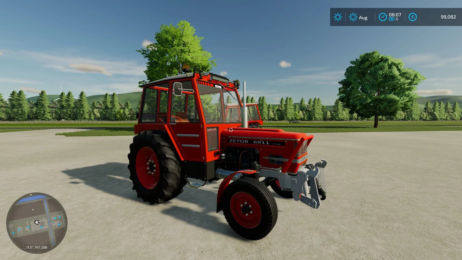 ZETOR 6911 SPECIAL BETA