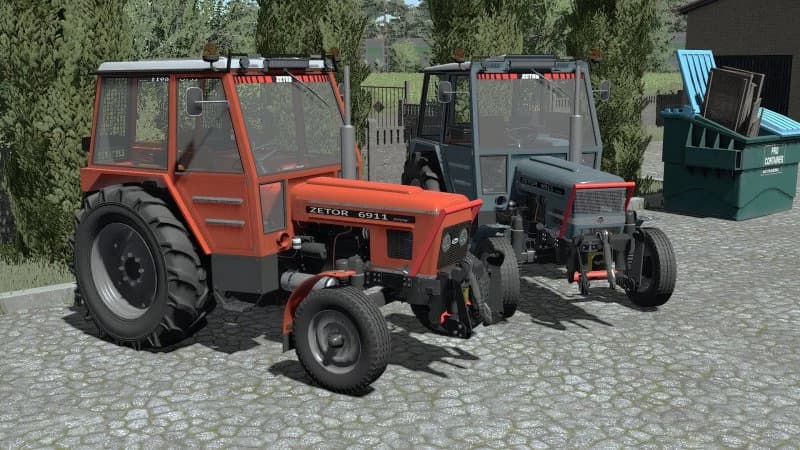 ZETOR 6911