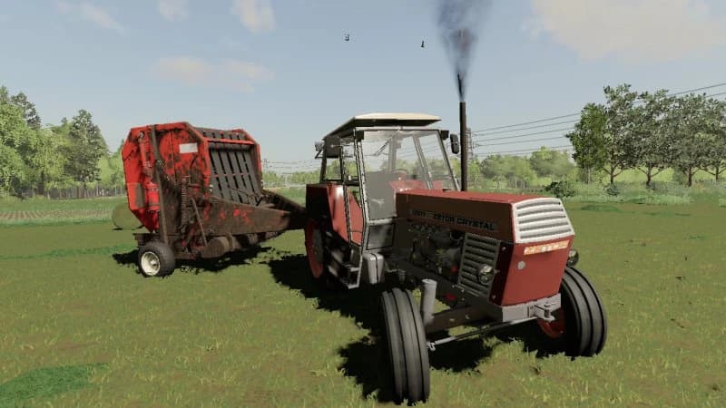 ZETOR 6CYL 4X2 TURBO 4