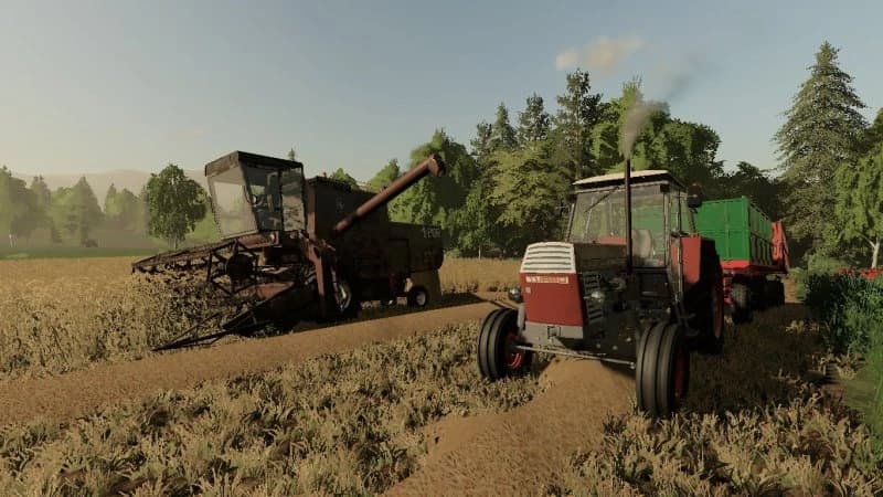 ZETOR 6CYL 4X2 TURBO 2