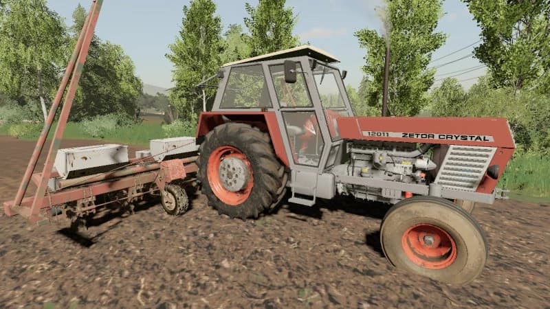 ZETOR 6CYL 4X2 TURBO