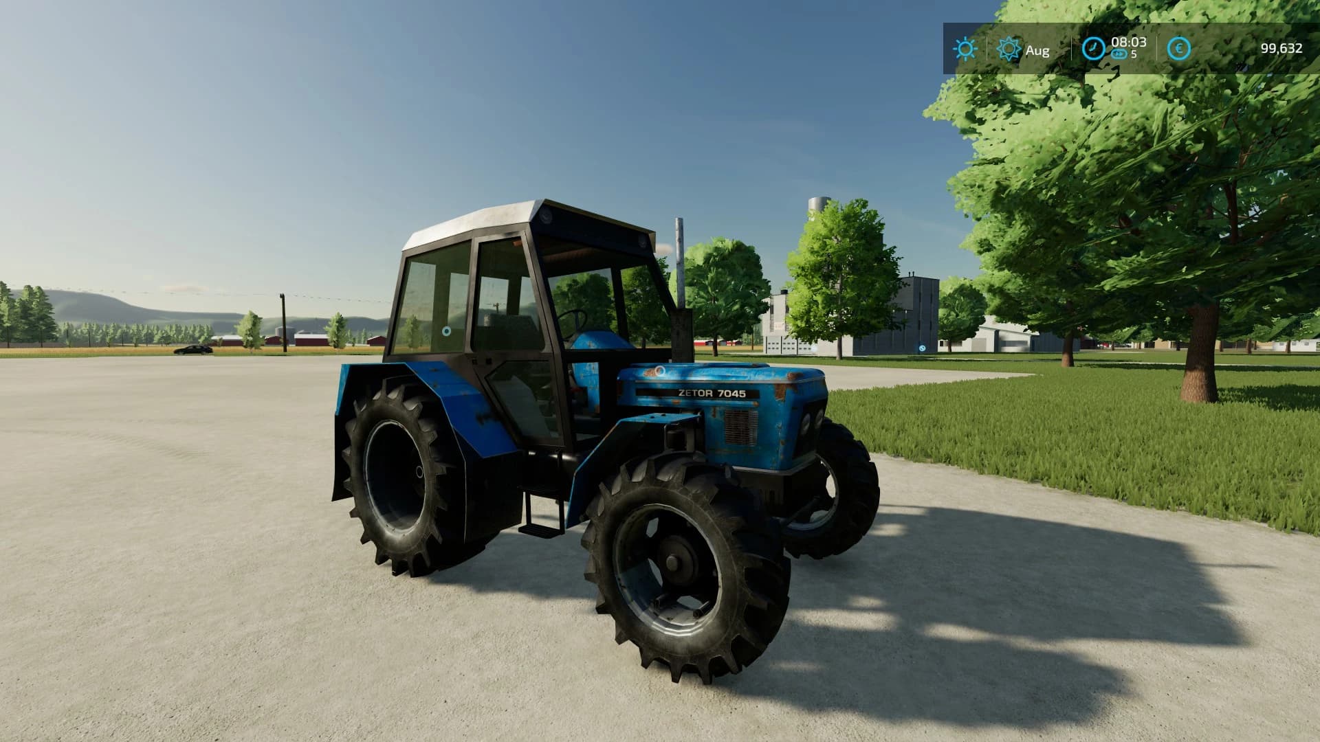 ZETOR 7045HS 5