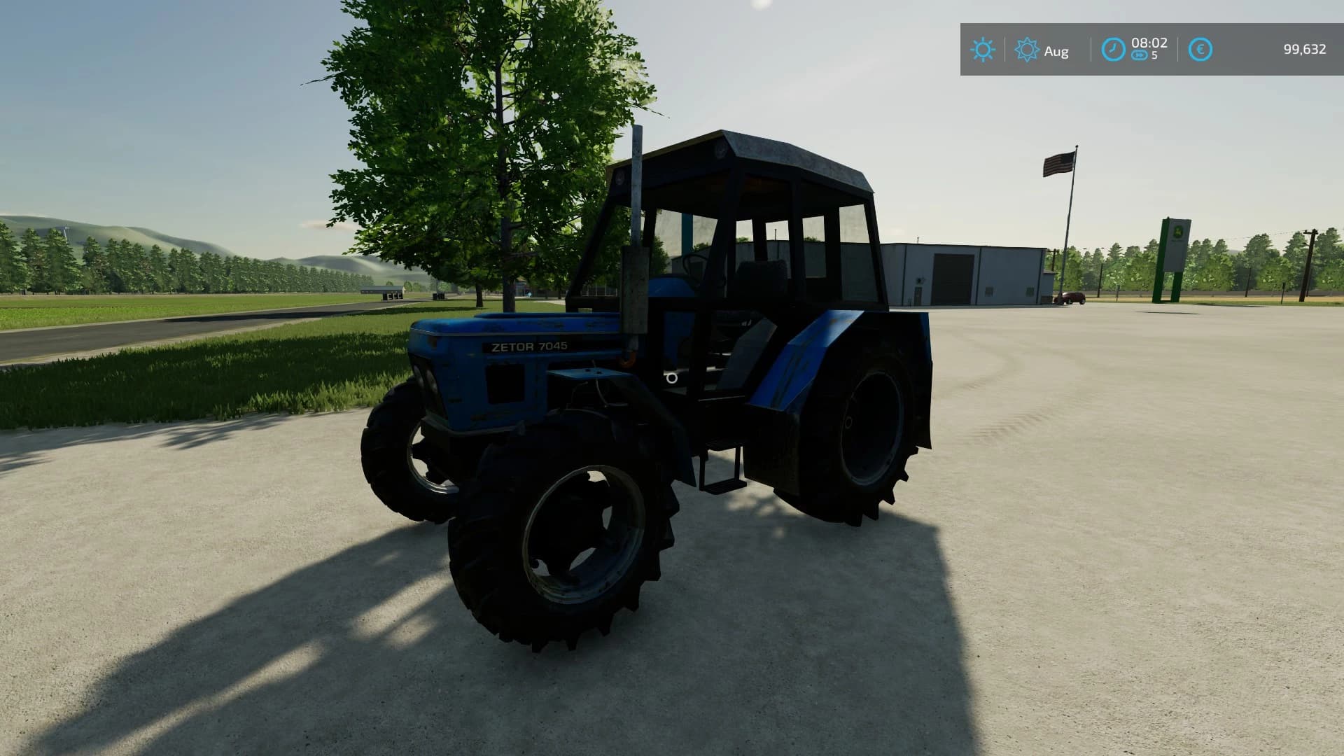 ZETOR 7045HS 4