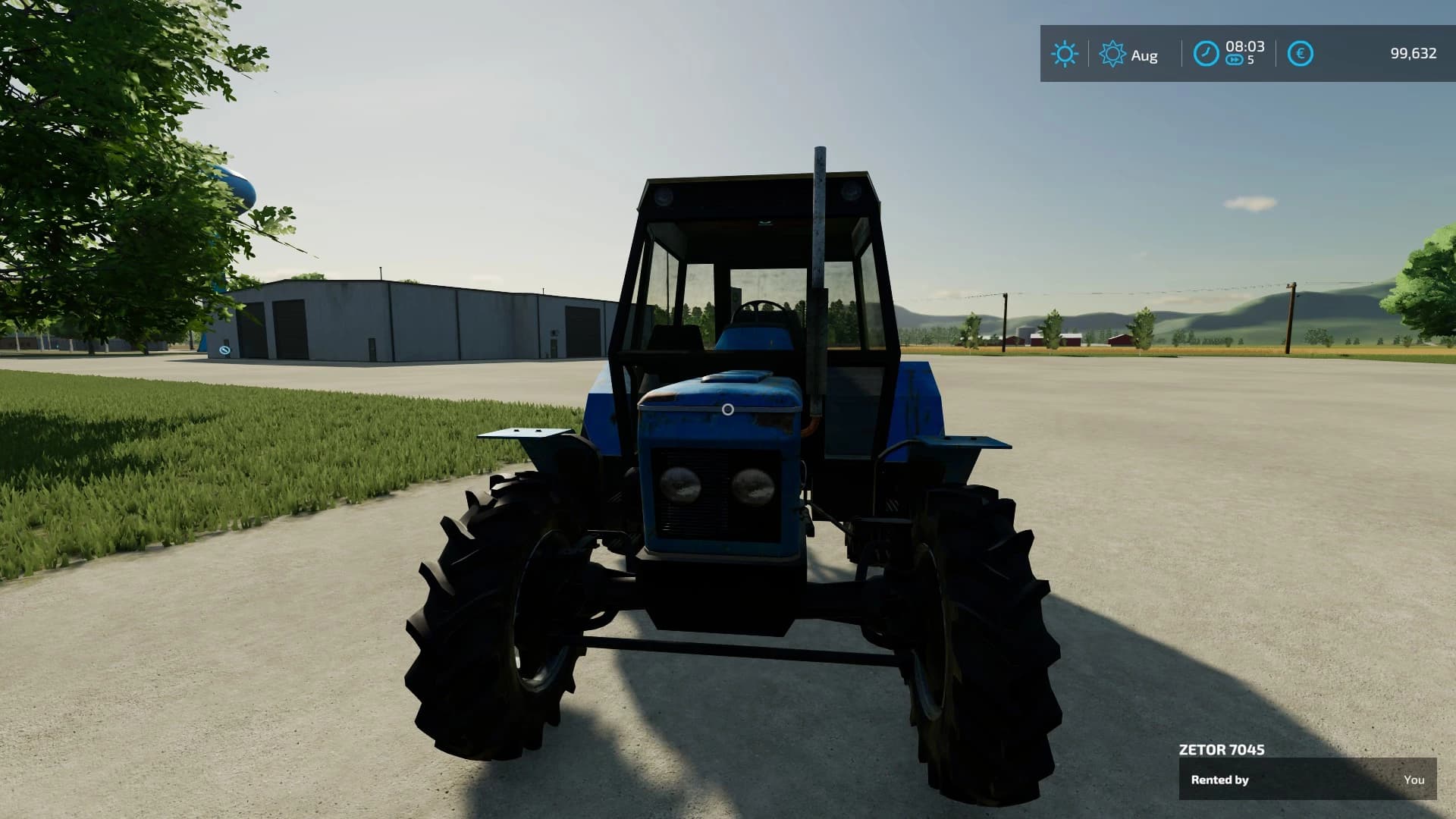 ZETOR 7045HS 3
