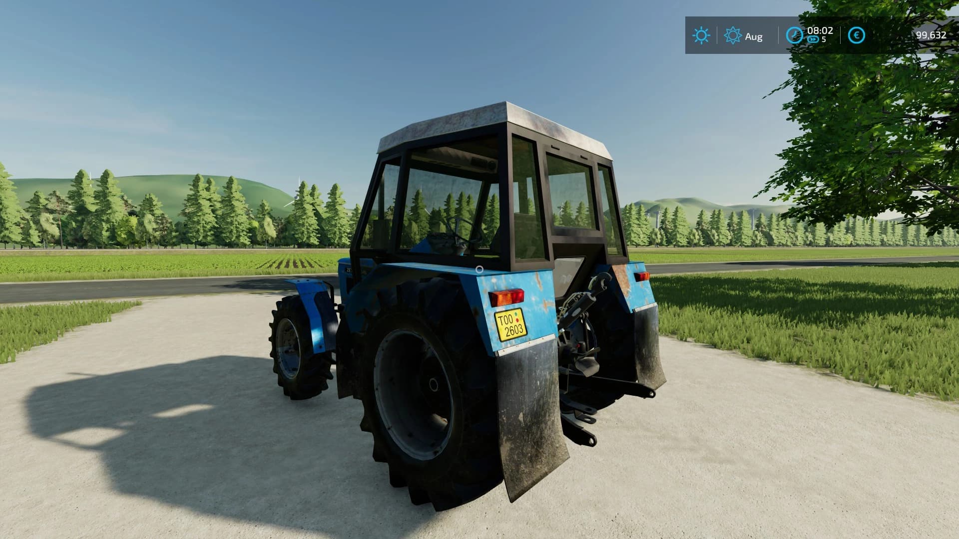 ZETOR 7045HS 2
