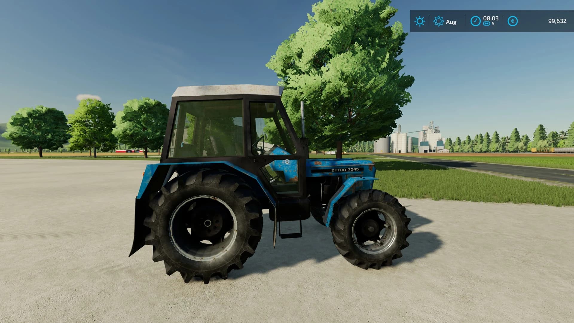 ZETOR 7045HS
