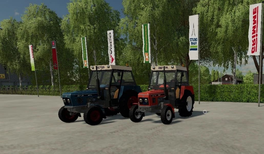 ZETOR 7211 VLAD