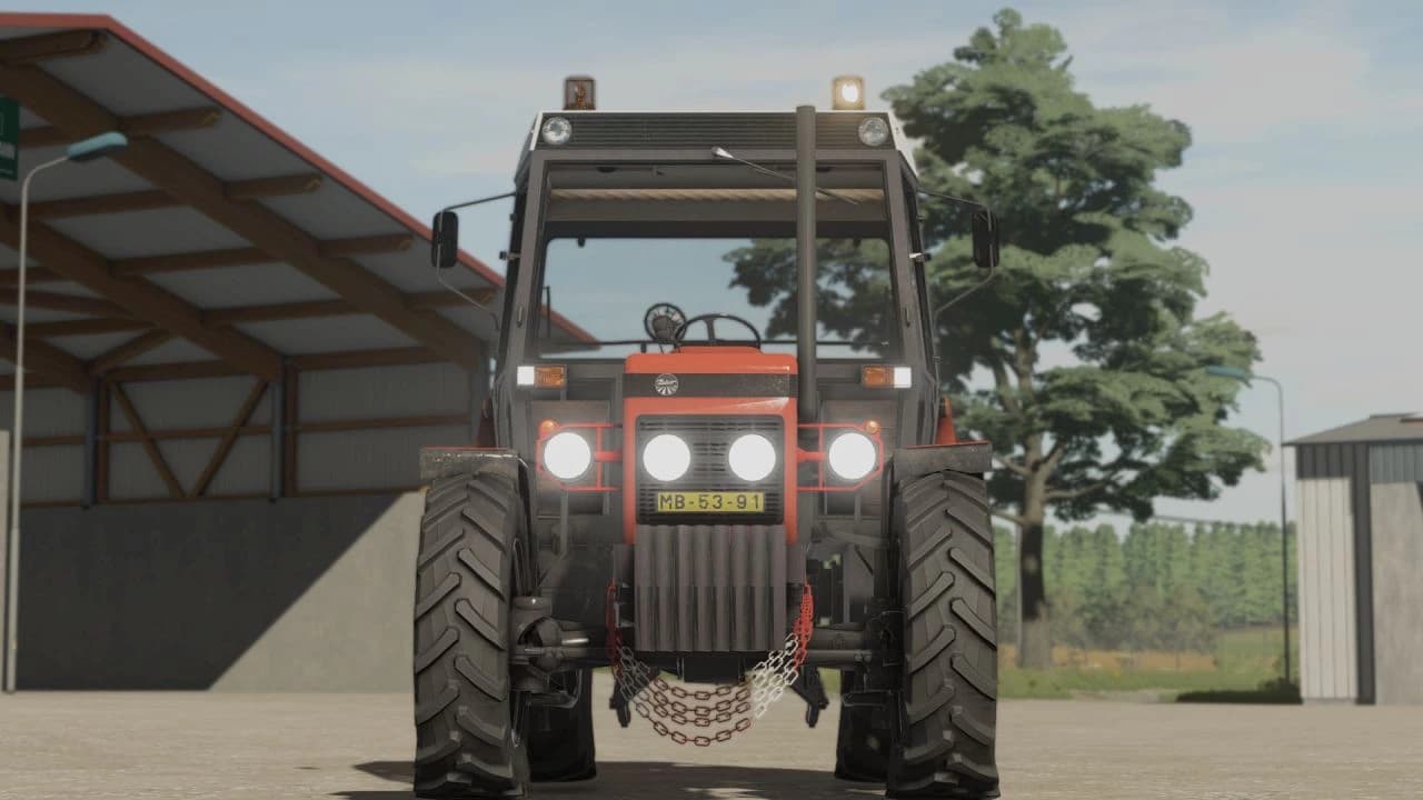 ZETOR 7245 4