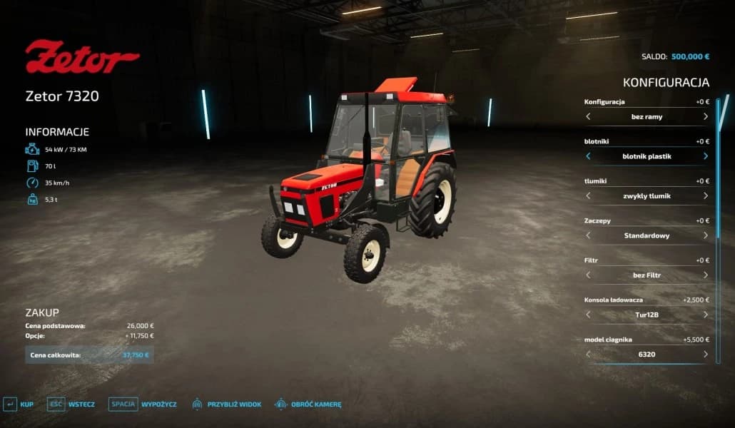ZETOR 73 40 TURBO 2
