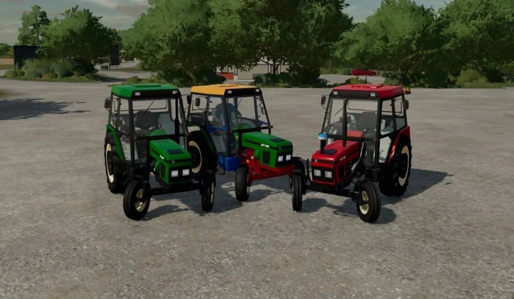 ZETOR 7320 5