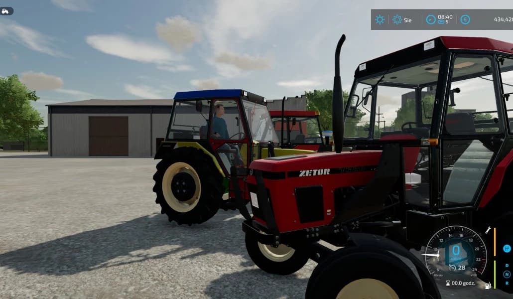 ZETOR 7320 4