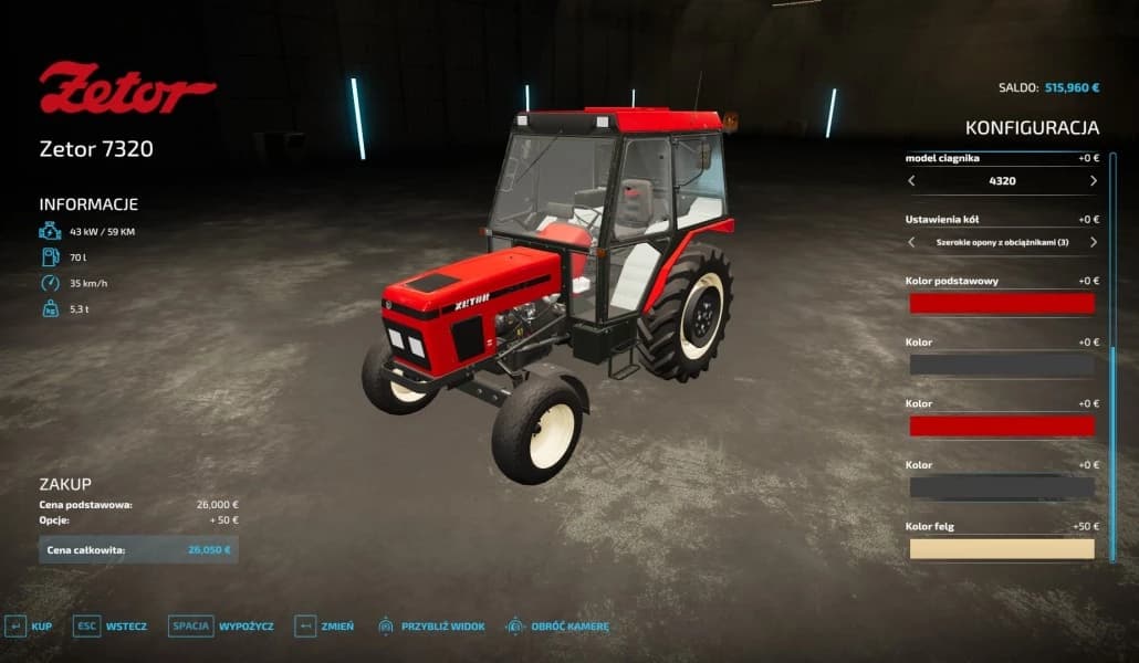 ZETOR 7320 3