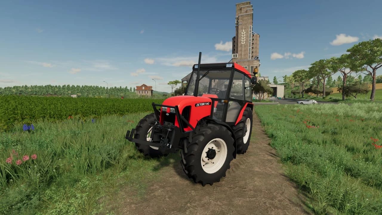 ZETOR 7340 TURBO 2
