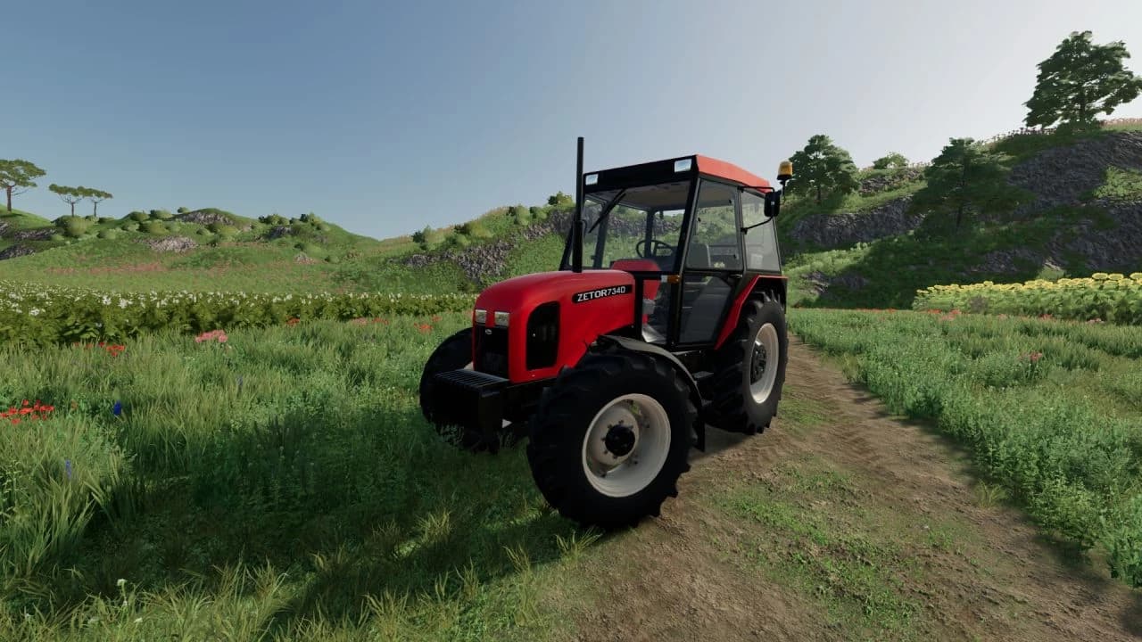 ZETOR 7340 TURBO