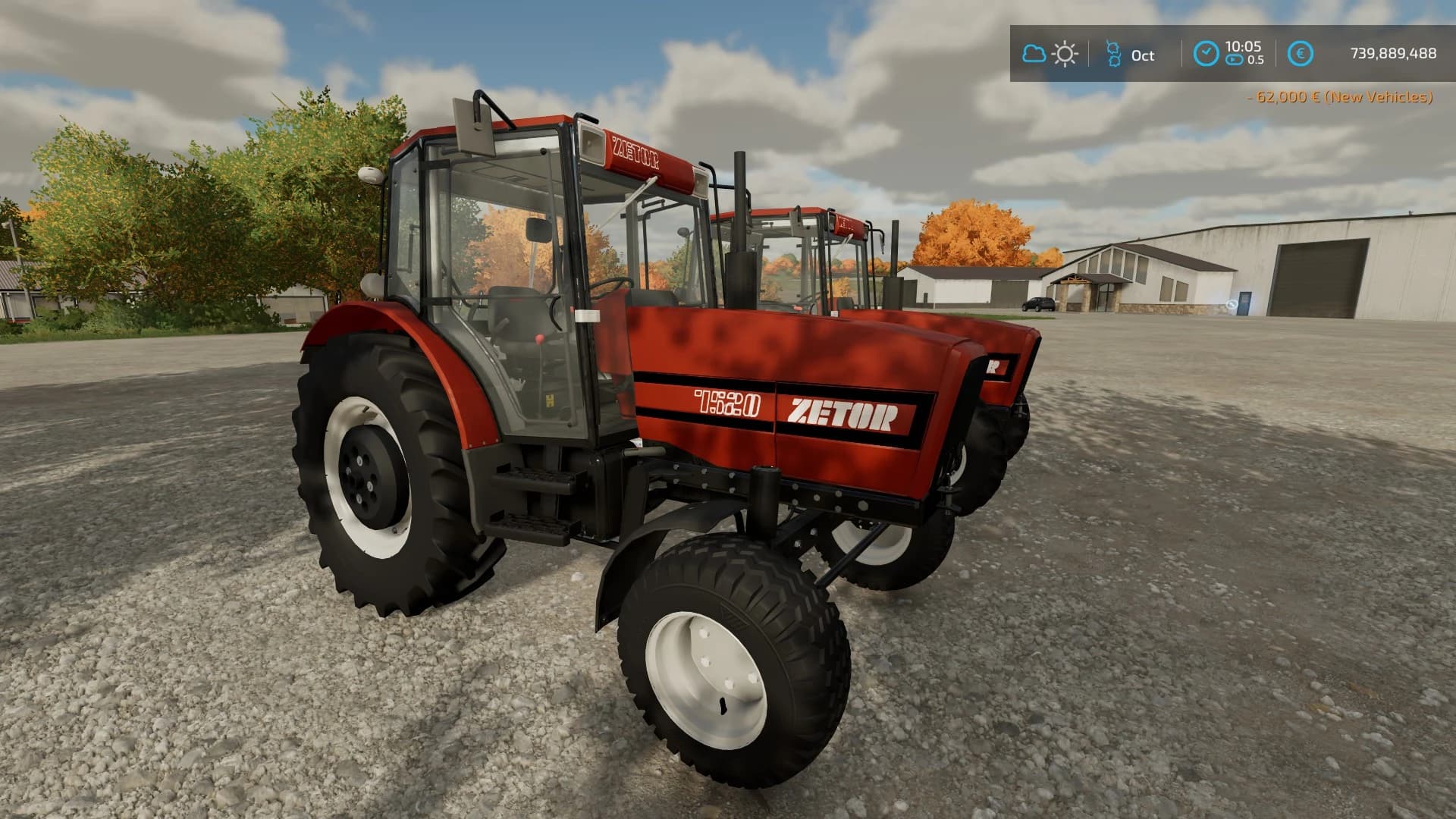 ZETOR 7520 5