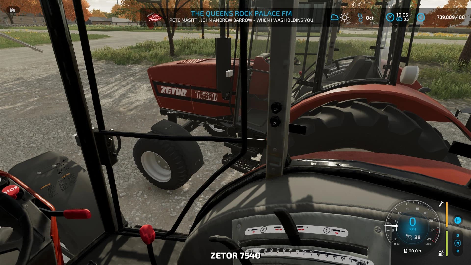 ZETOR 7520 4