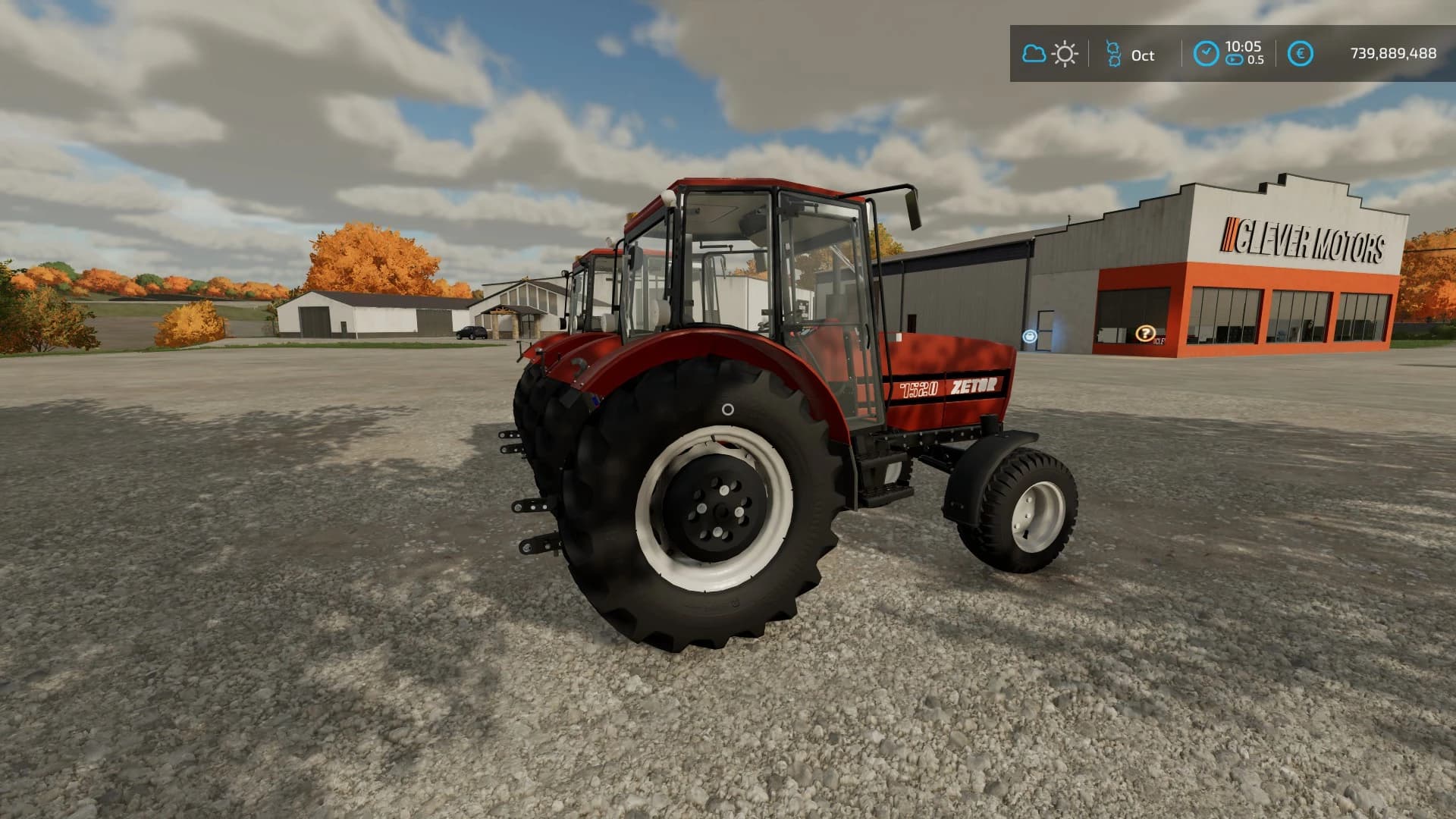 ZETOR 7520 3