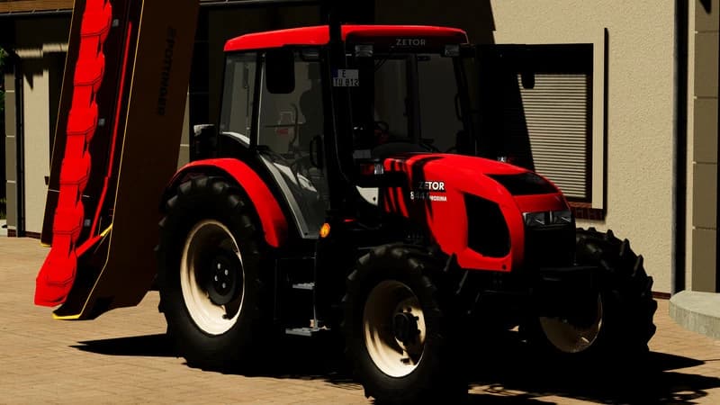 ZETOR 8441 PROXIMA CHIP 100KM 45KM/H