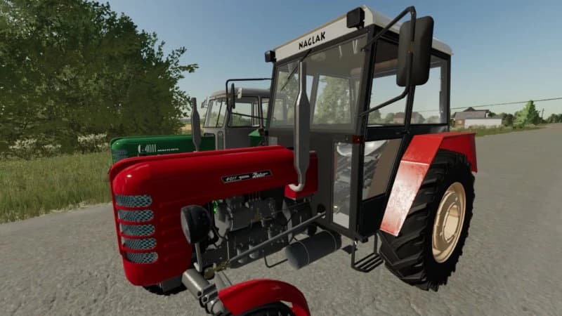 URSUS/ZETOR C4011 4