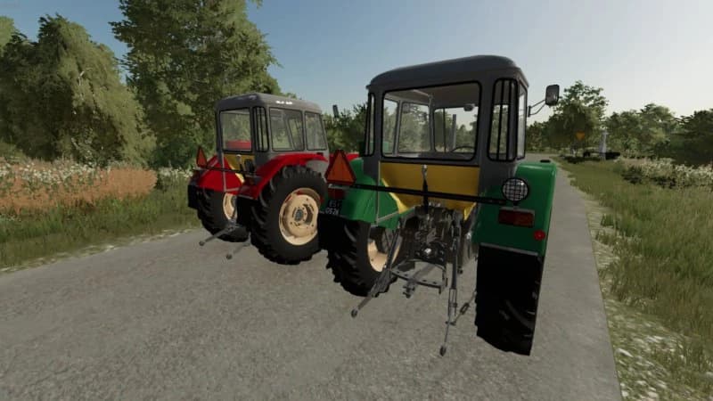 URSUS/ZETOR C4011
