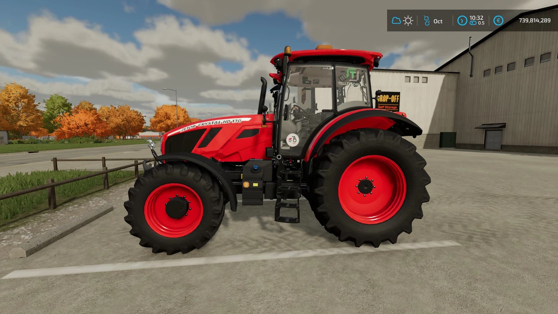 ZETOR CRYSTAL 170HD 2