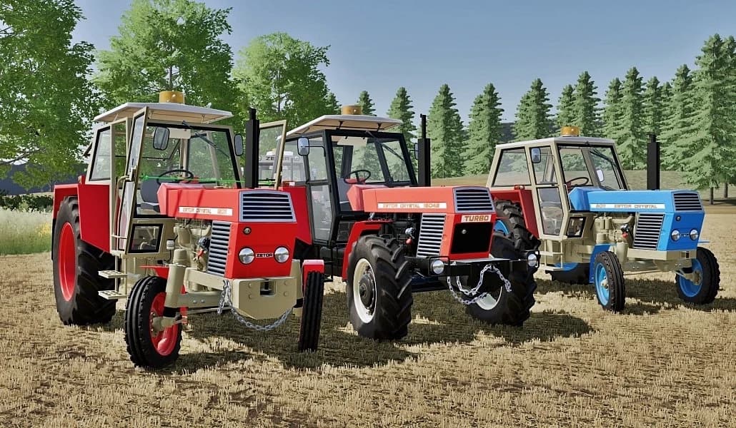 ZETOR CRYSTAL 8011-16045