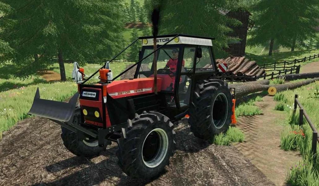 ZETOR FORESTAL 4X4 TVS