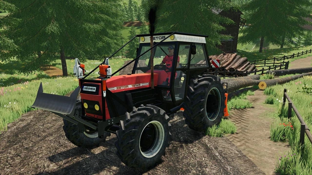 ZETOR FORESTAL 4X4