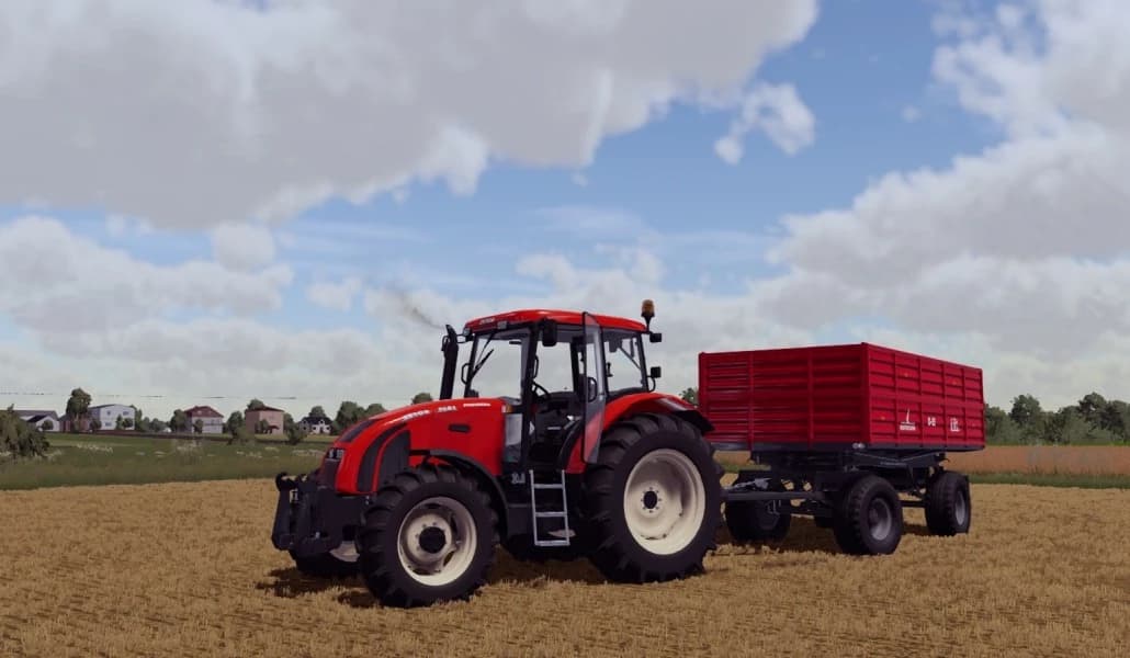 ZETOR FORTERRA 11441 4