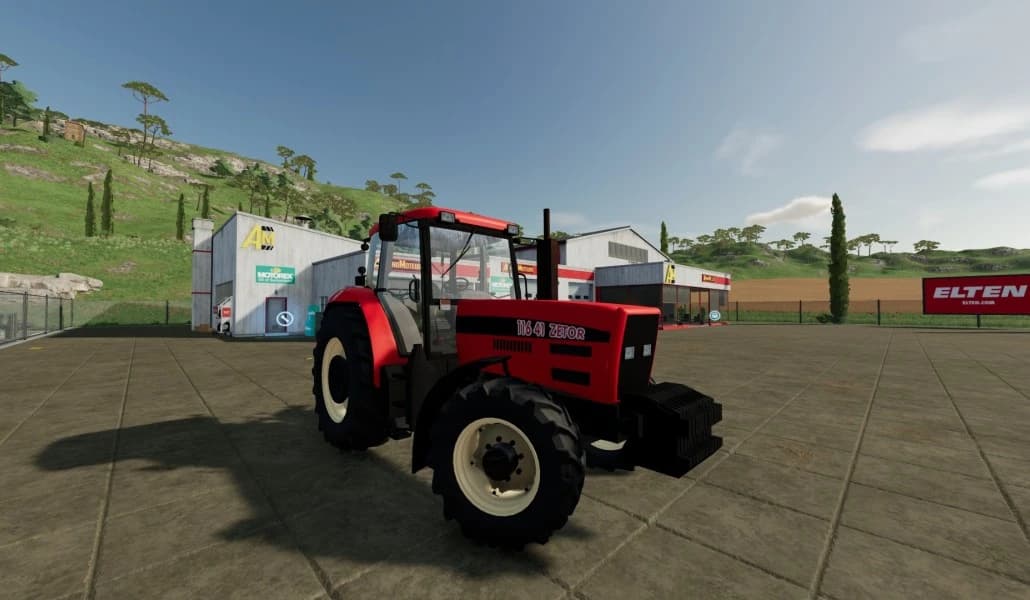ZETOR FORTERRA 11641 2