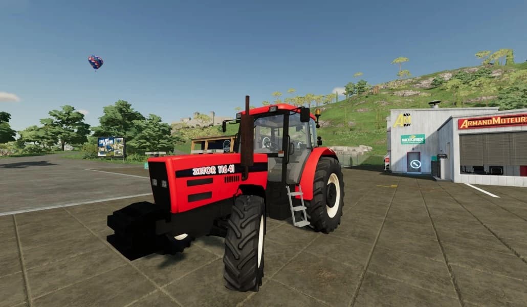 ZETOR FORTERRA 11641
