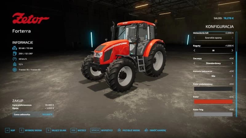 ZETOR FORTERRA 135 HD 2