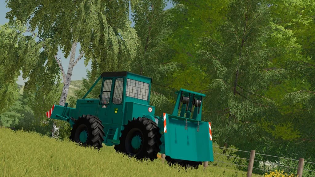 ZETOR LKT 81 TURBO 4
