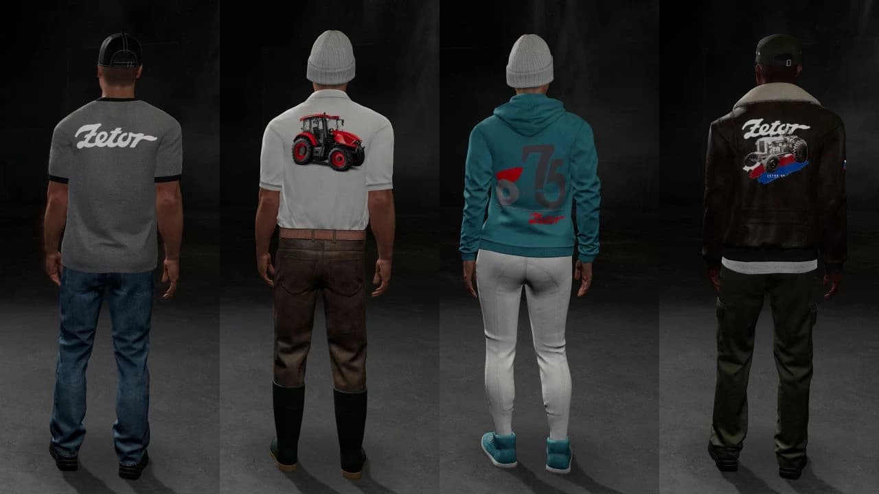 ZETOR PACK (WARDROBE PLUS) 2