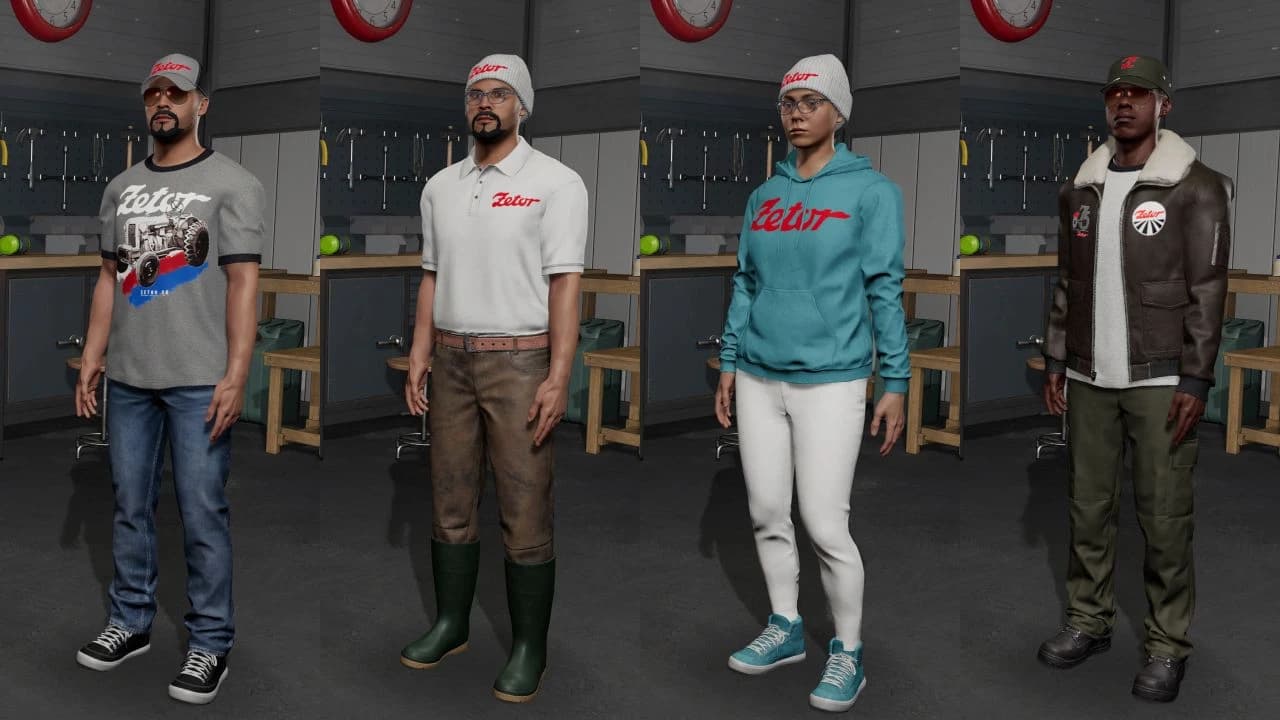 ZETOR PACK (WARDROBE PLUS)