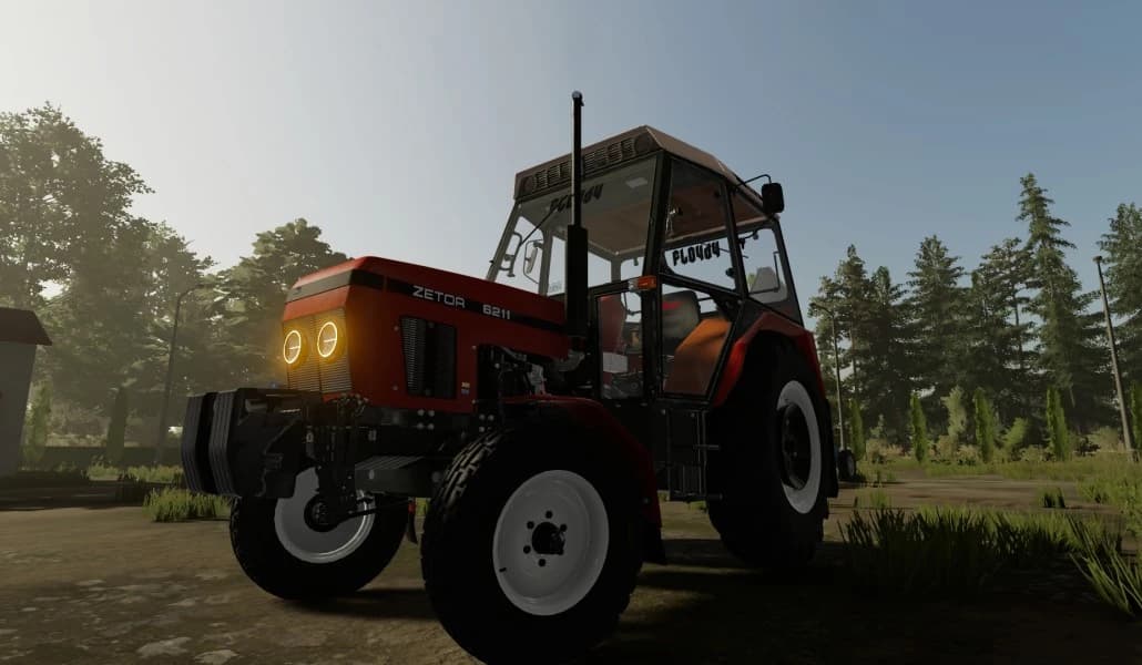 ZETOR PACK 6211 EDITED