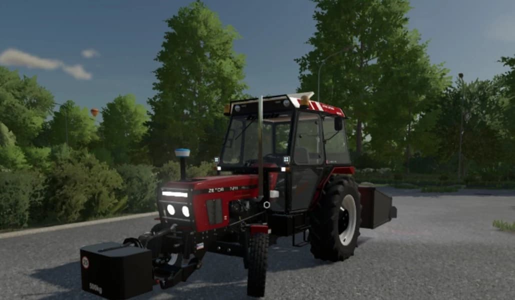 ZETOR PACK 4