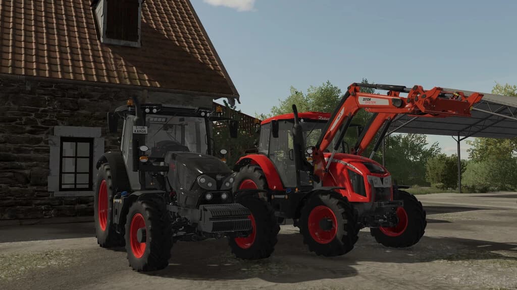 ZETOR PACK 4