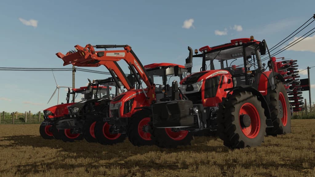 ZETOR PACK 3