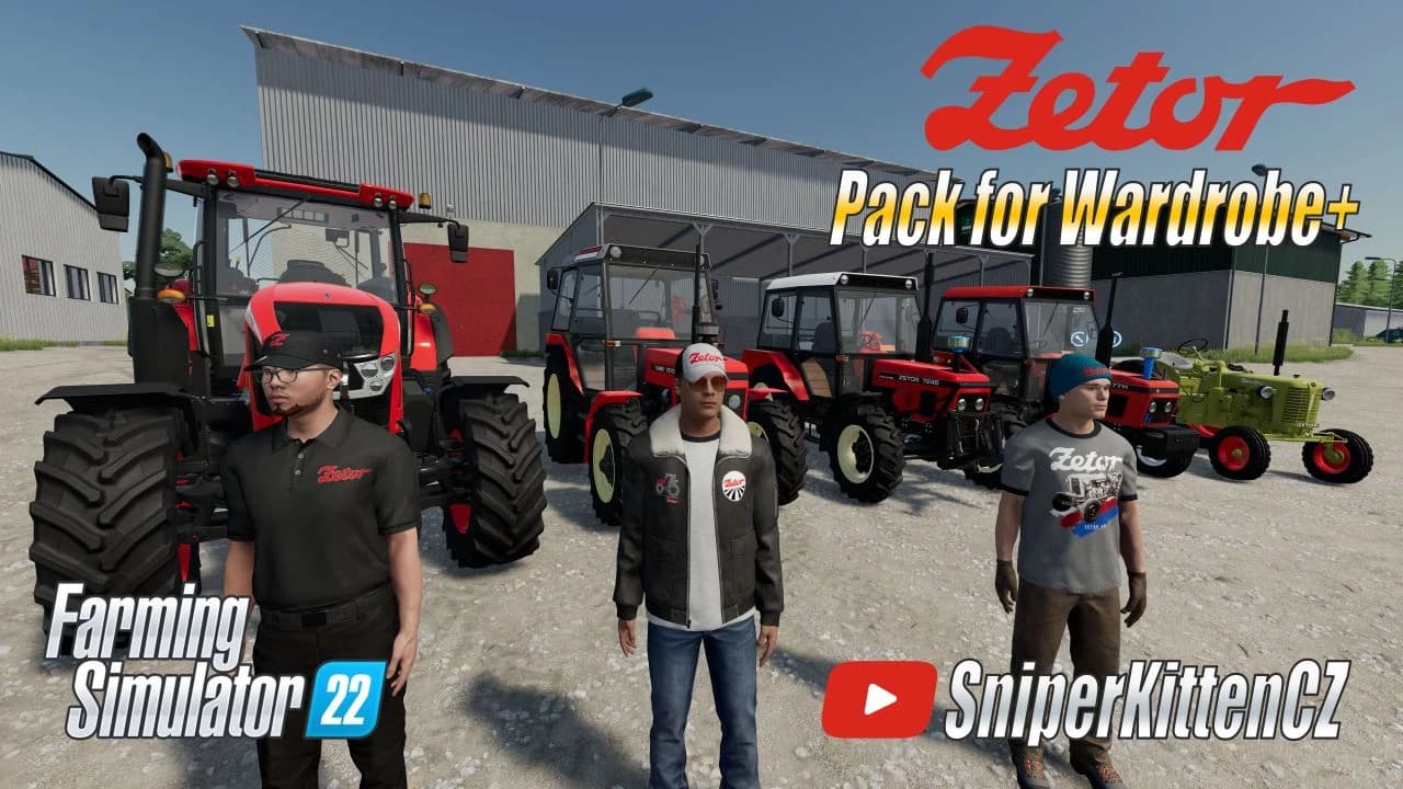ZETOR PACK (WARDROBE PLUS) 3