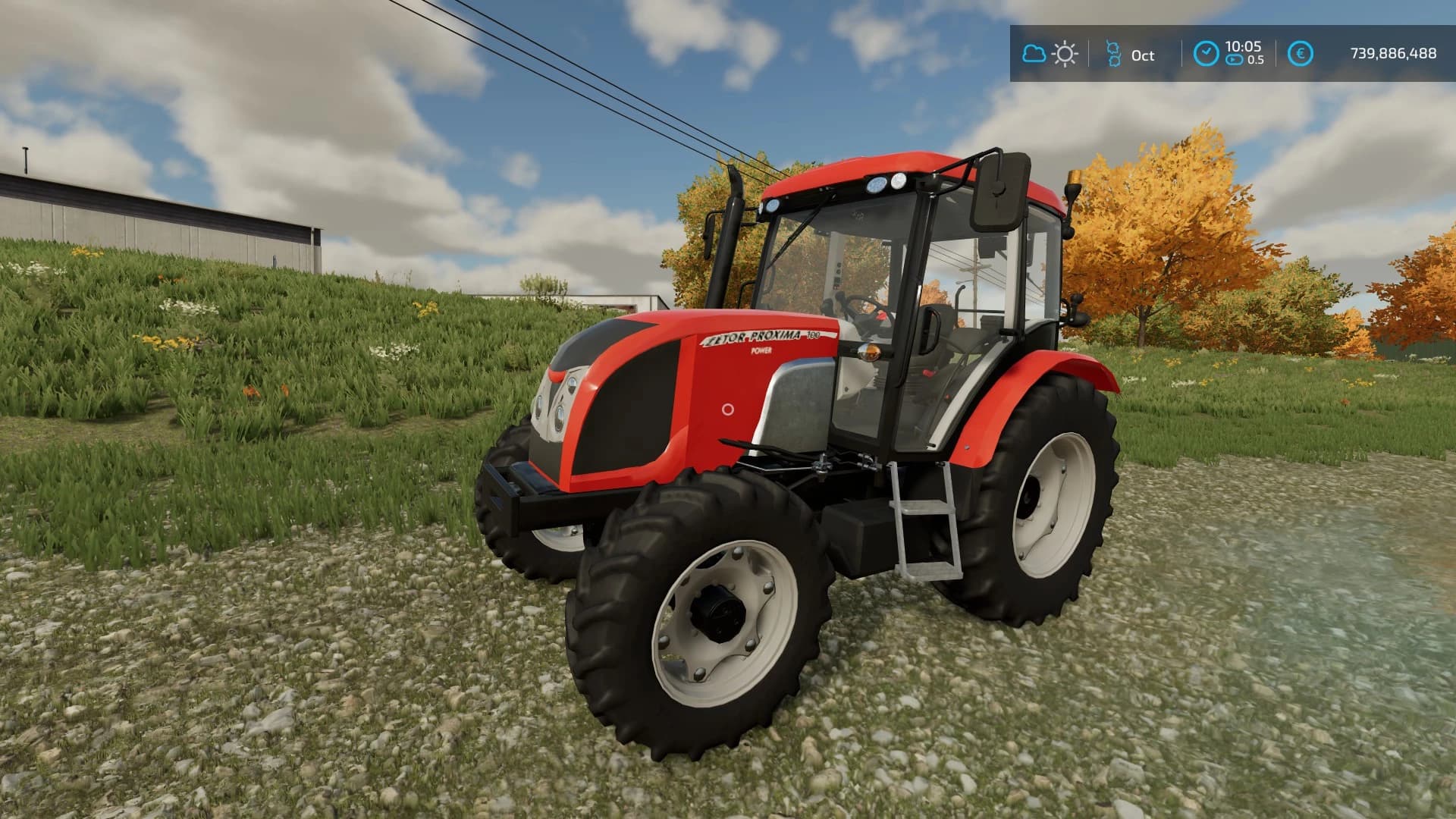 ZETOR PROXIMA 100 POWER 5