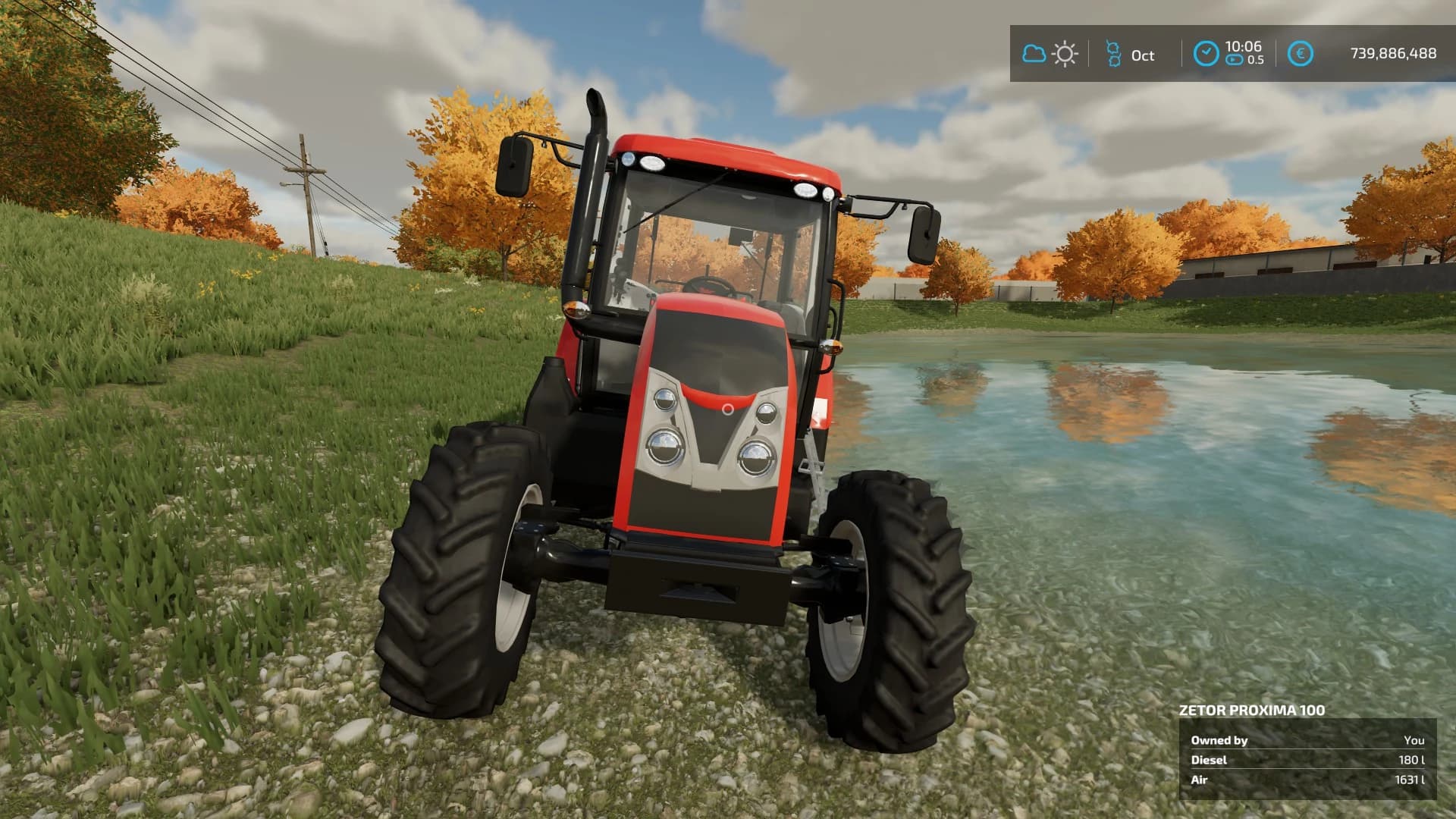 ZETOR PROXIMA 100 POWER 4