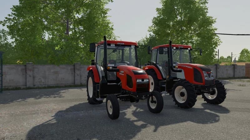 ZETOR PROXIMA 70 80 PACK 2