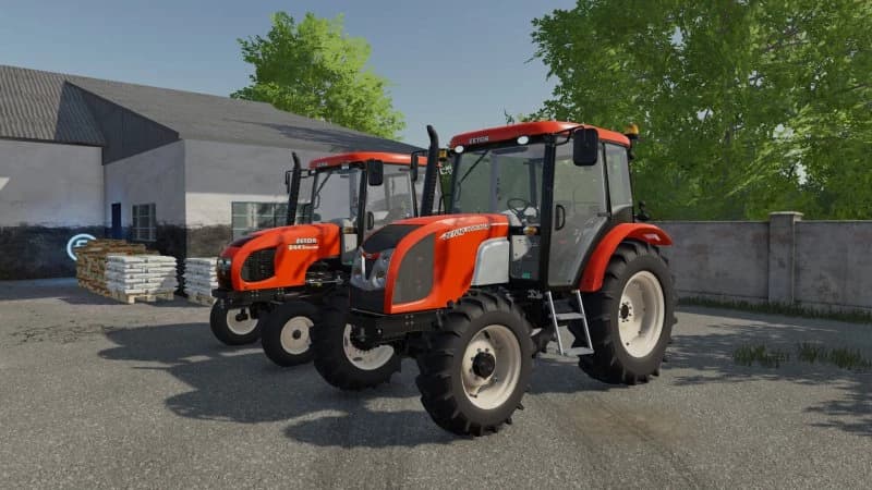 ZETOR PROXIMA 70 80 PACK