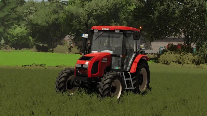 ZETOR PROXIMA 8441 EDITED