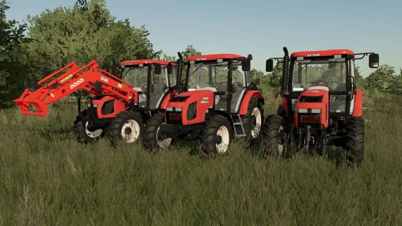 ZETOR PROXIMA 8441 4