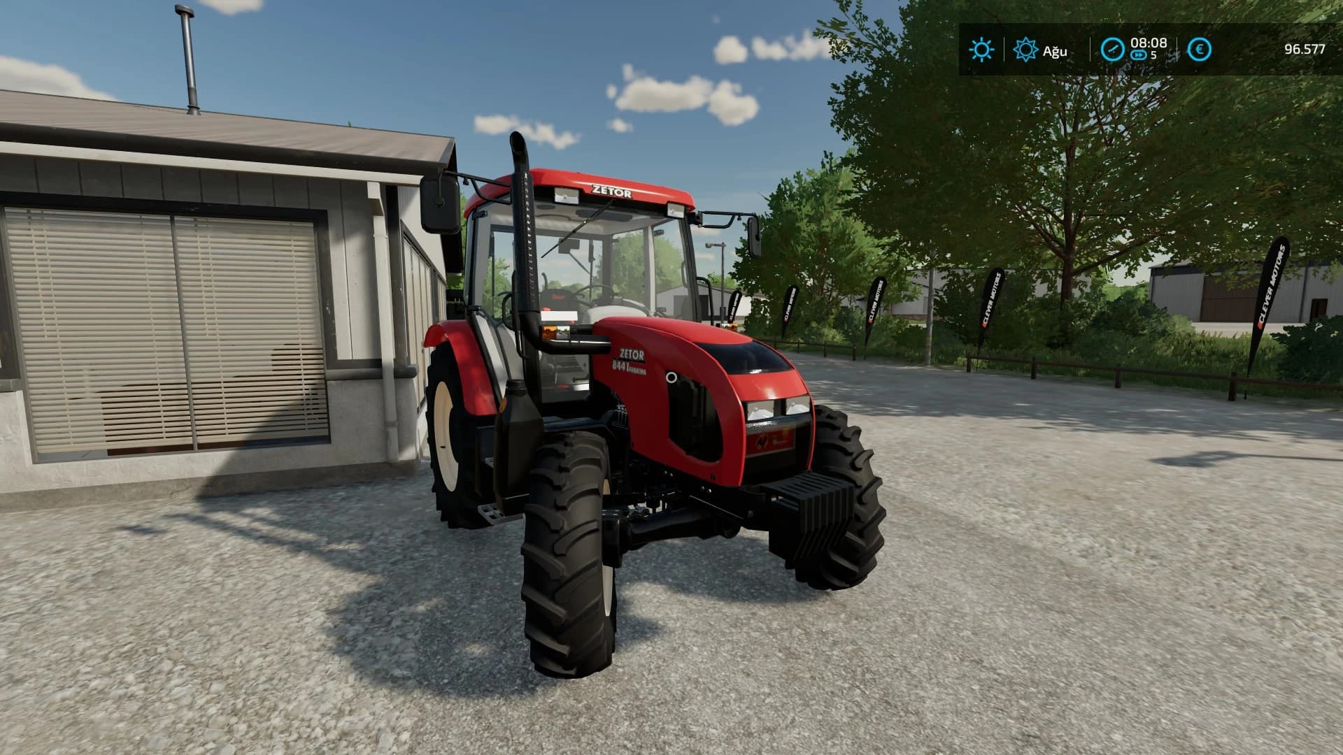 ZETOR PROXIMA 8441 3
