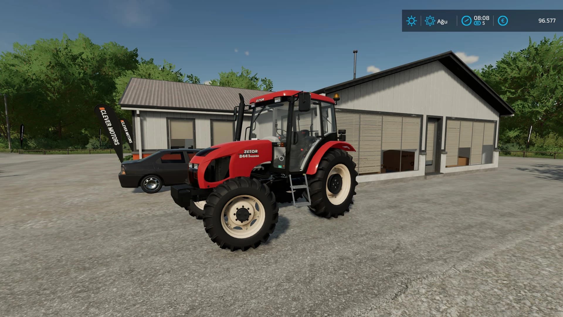 ZETOR PROXIMA 8441 2