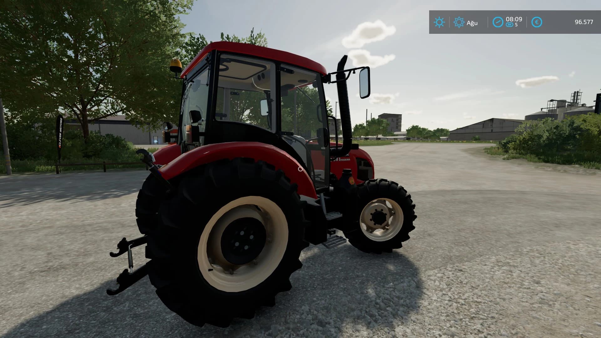 ZETOR PROXIMA 8441